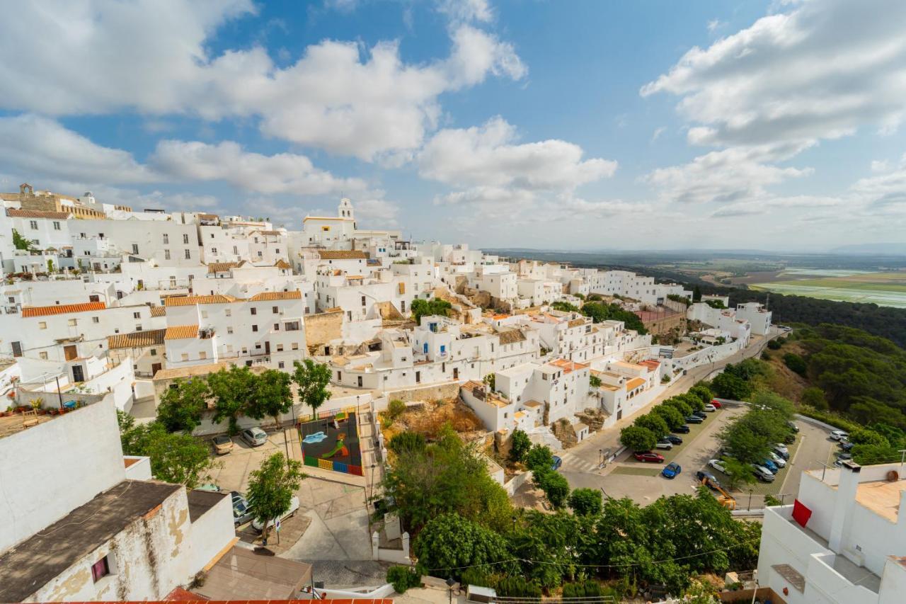 Ferienwohnung Casa La Fontana 2 Vejer de la Frontera Exterior foto