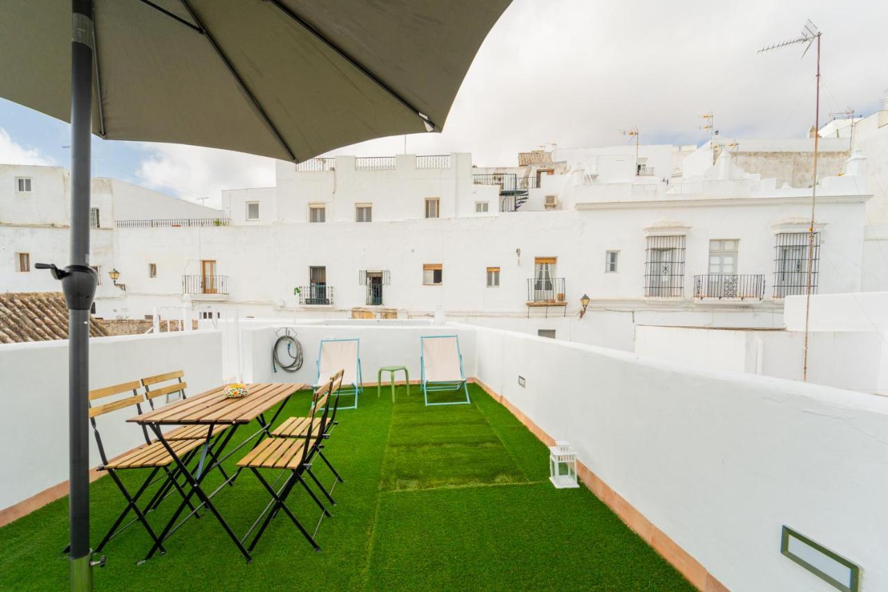 Ferienwohnung Casa La Fontana 2 Vejer de la Frontera Exterior foto