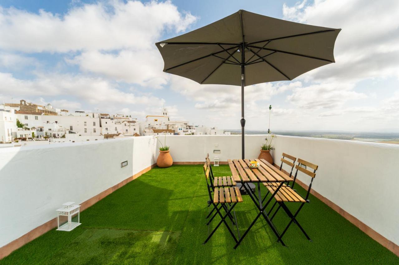 Ferienwohnung Casa La Fontana 2 Vejer de la Frontera Exterior foto