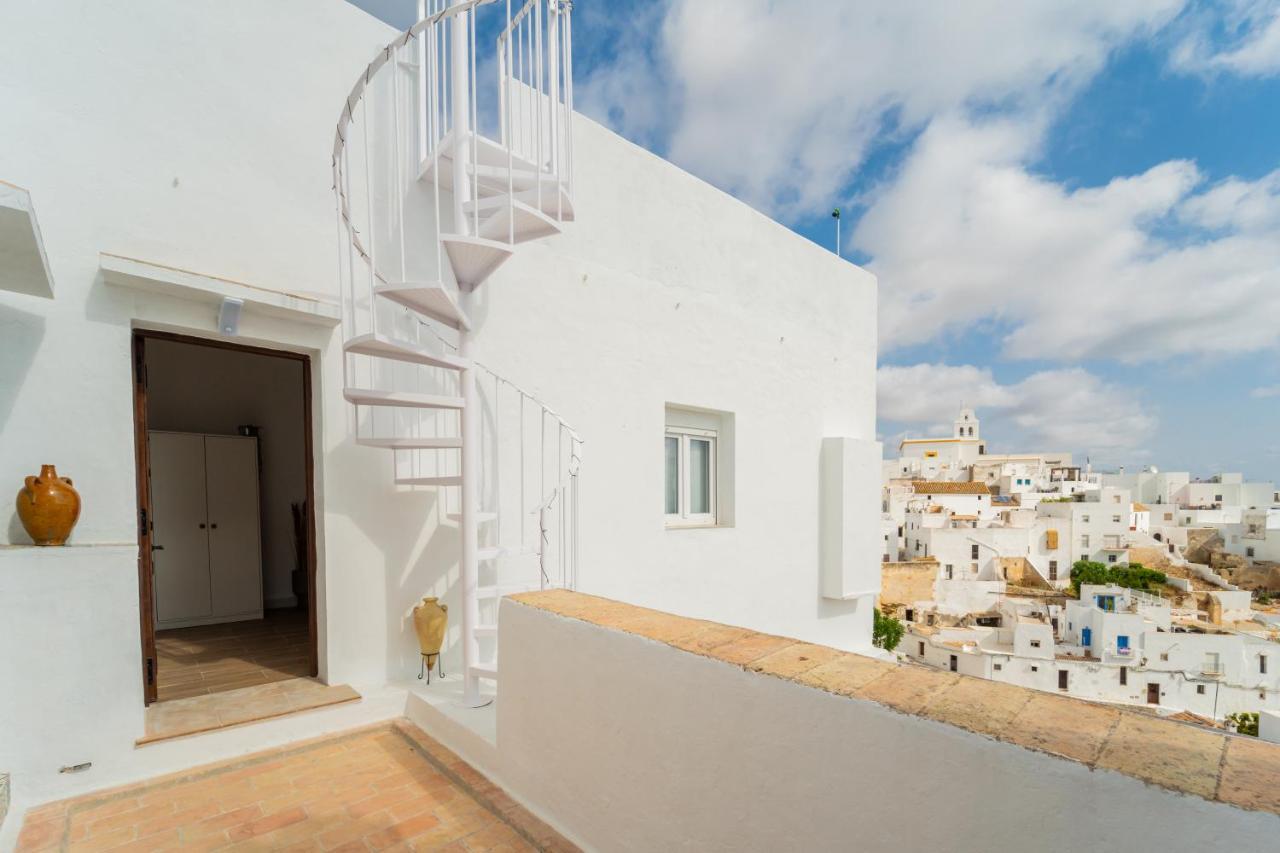 Ferienwohnung Casa La Fontana 2 Vejer de la Frontera Exterior foto